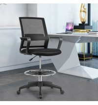 Drafting Chair Tall Office Chair with Adjustable Height