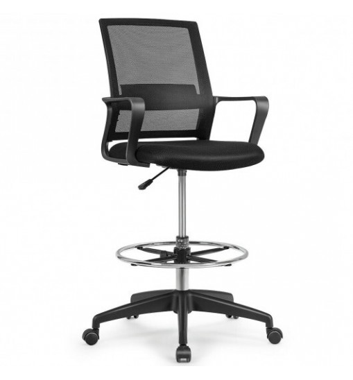 Drafting Chair Tall Office Chair with Adjustable Height