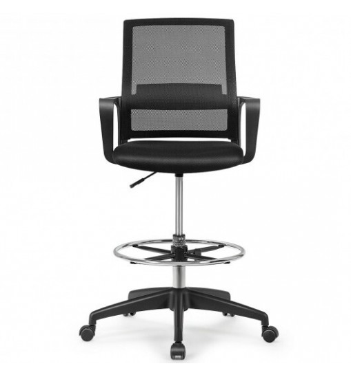 Drafting Chair Tall Office Chair with Adjustable Height