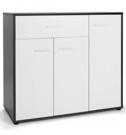 Buffet Sideboard Storage Cabinet with Spacious Table Top