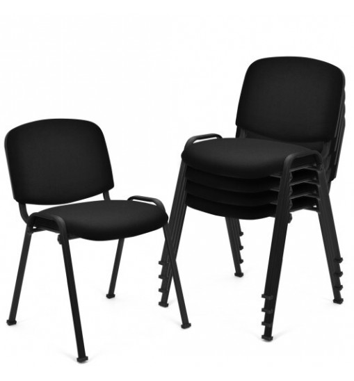 5 Pieces Elegant Conference Office Chair Set for Guest Reception