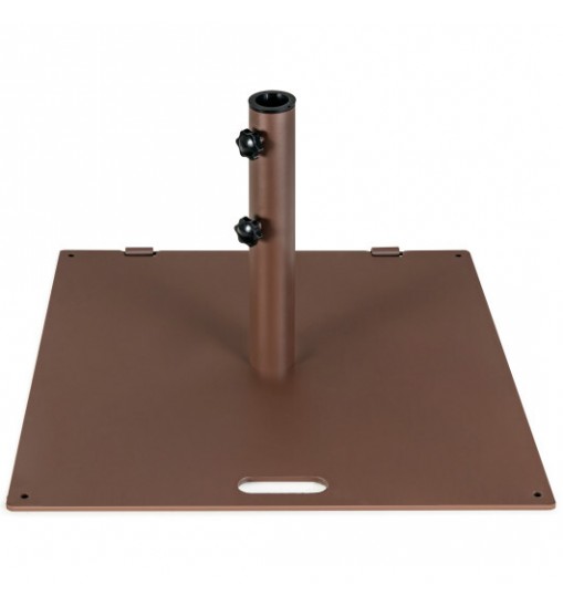 50 LBS Weighted 24 Inch Square Patio Umbrella Base