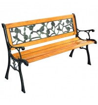 49 1/2 Inch Patio Park Garden Porch Chair Bench