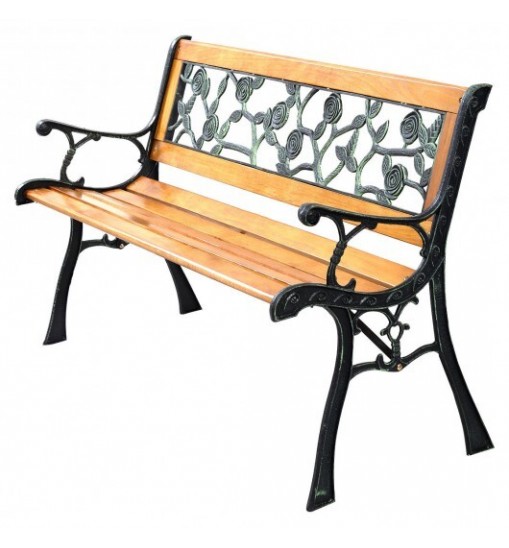 49 1/2 Inch Patio Park Garden Porch Chair Bench