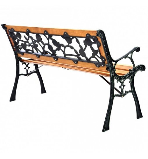 49 1/2 Inch Patio Park Garden Porch Chair Bench