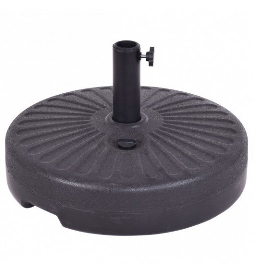 20 Inch Round 23L Water Filled Umbrella Base