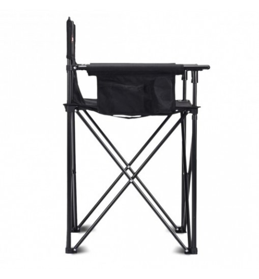 Portable 38 Inch Oversized High Camping Fishing Folding Chair