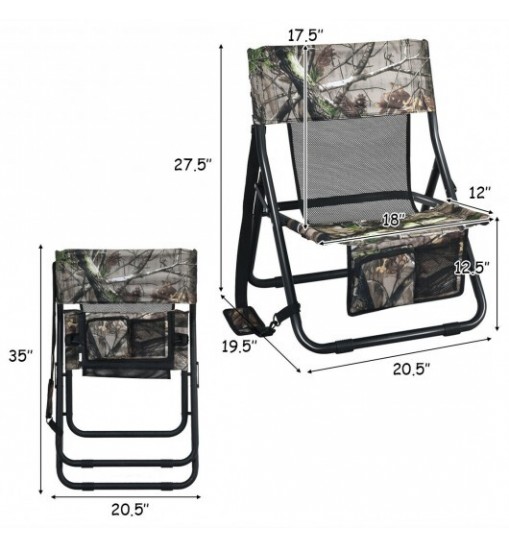 Portable Outdoor Folding Hunting Chair