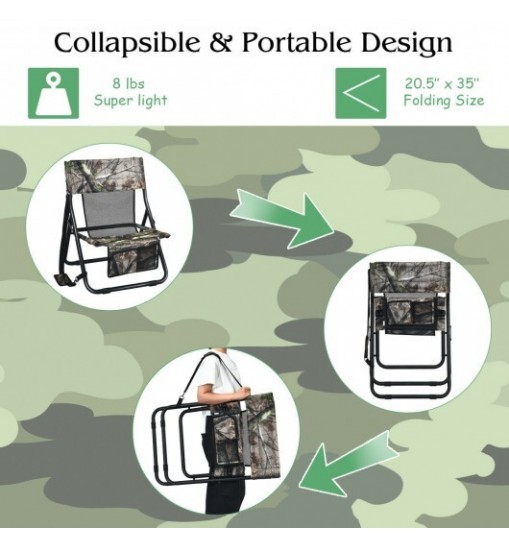 Portable Outdoor Folding Hunting Chair