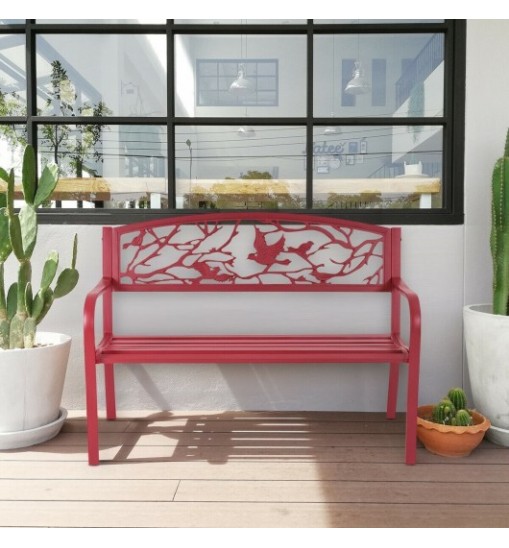 Patio Garden Bench Park Yard Outdoor Furniture