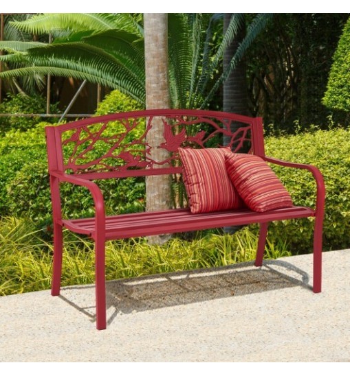 Patio Garden Bench Park Yard Outdoor Furniture