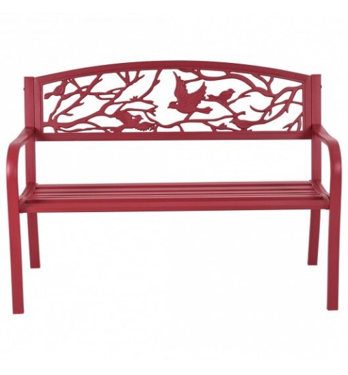 Patio Garden Bench Park Yard Outdoor Furniture