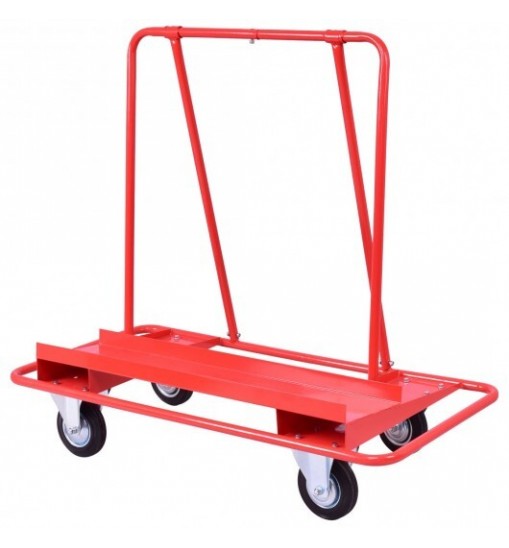 Handling Heavy Duty Sheetrock Sheet Panel Service Cart