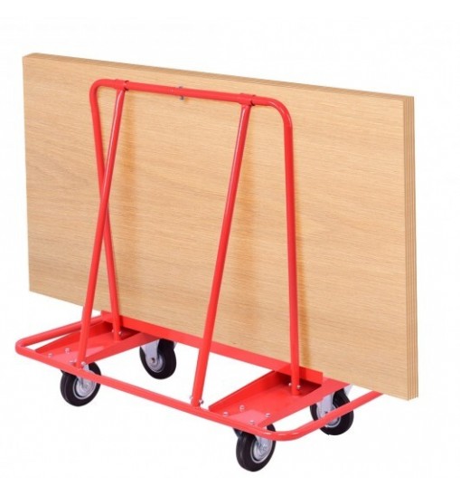 Handling Heavy Duty Sheetrock Sheet Panel Service Cart