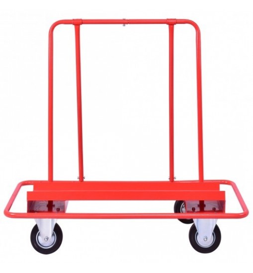 Handling Heavy Duty Sheetrock Sheet Panel Service Cart