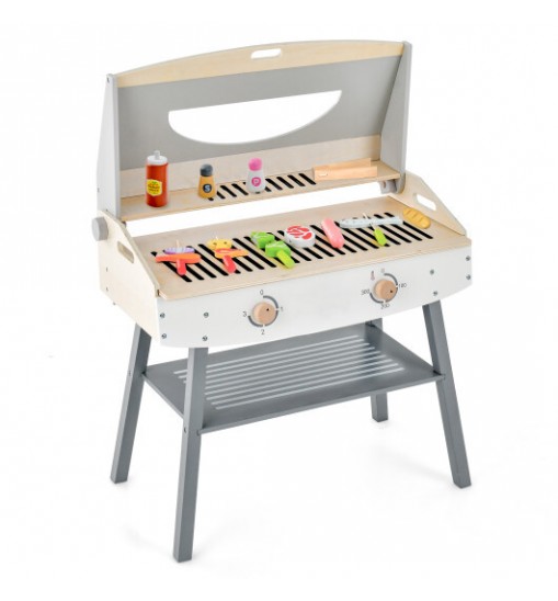 Kids Barbecue Grill Playset for Girls and Boys Aged 3+