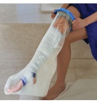 Waterproof Cast & Bandage Protector  Pediatric Small Leg