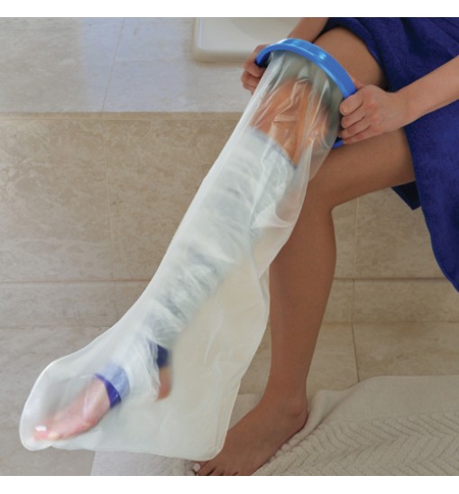 Waterproof Cast & Bandage Protector  Pediatric Small Leg