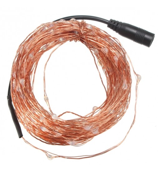 20M IP67 200 LED Copper Wire Fairy String Light for Xmas Party Decor