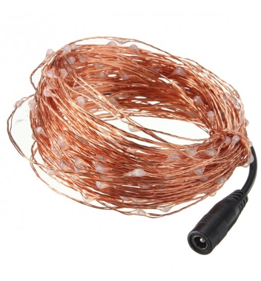 20M IP67 200 LED Copper Wire Fairy String Light for Xmas Party Decor