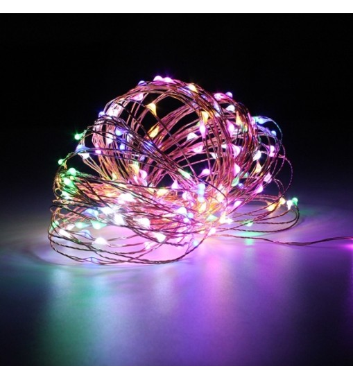 20M IP67 200 LED Copper Wire Fairy String Light for Xmas Party Decor