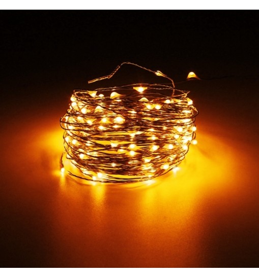 20M IP67 200 LED Copper Wire Fairy String Light for Xmas Party Decor