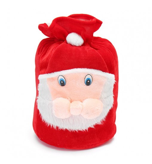 Christmas Party Home Decoration Santa Claus Gift Candy Bag For Kids Children Gift Toys