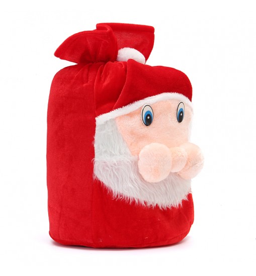 Christmas Party Home Decoration Santa Claus Gift Candy Bag For Kids Children Gift Toys