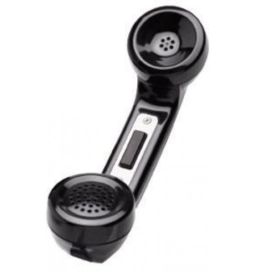 Ws-2402 ptt pts handset black