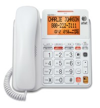 Corded Answering System w/Large Display