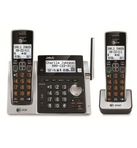 2 Handset Answering System with CID