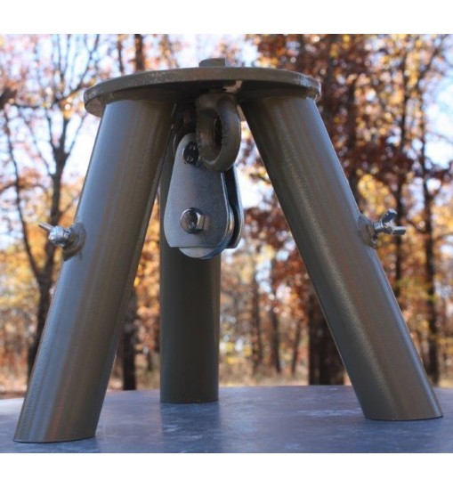 Tripod Header with Pulley