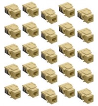 IC1076VCIV - 25PK Cat3 Jck 6Con. - Ivory