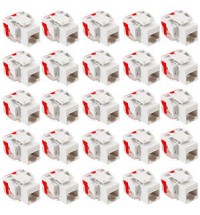 Ic107l6cwh cat6 ez 25 pk white