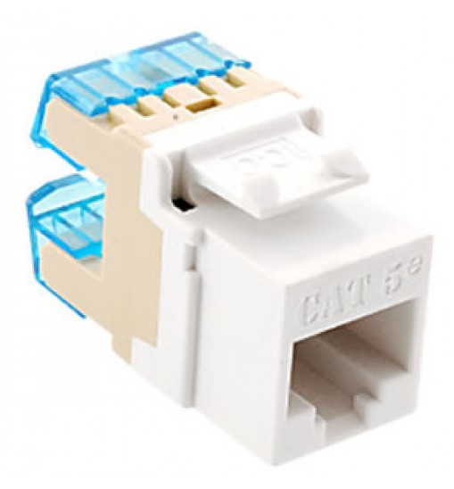 MODULE CAT 5e HD WHITE