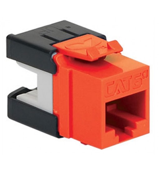 Module cat6a hd orange