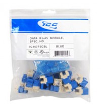 MODULE CAT 5e HD 25 PK BLUE