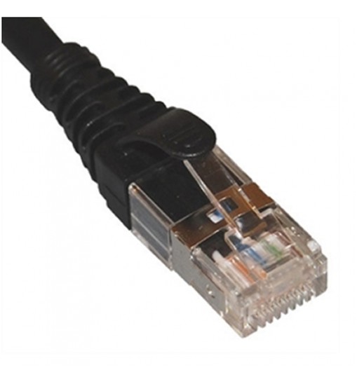 Patch cord cat6a ftp 3ft bk