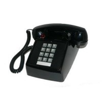 250000-VBA-27M Desk w/ Message - Black