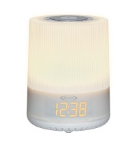 Mood Lamp Digital Dual Alarm Clock Radio