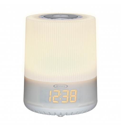 Mood Lamp Digital Dual Alarm Clock Radio