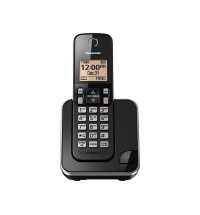 Expandable Cordless Phone in Black 1HS