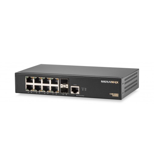 C-300 8 Port Gigabit Managed Switch