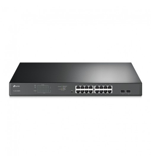 16-Port Gigabit Easy Smart PoE+ Switch