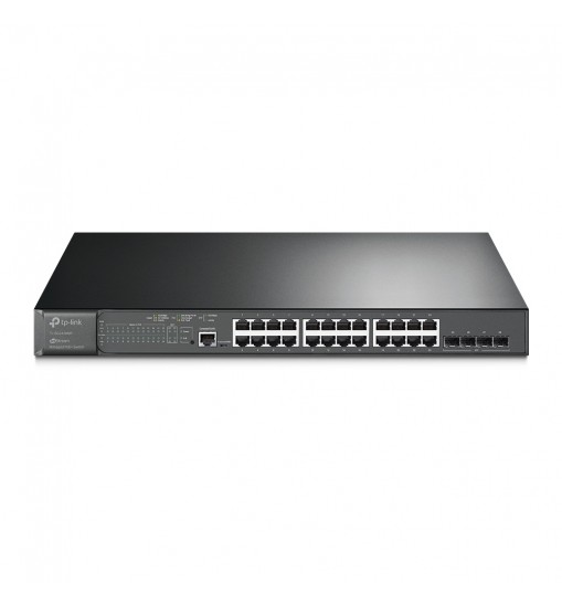 JetStream 28-Port Gigabit L2 PoE