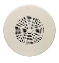 8in Talkback Ceiling Speaker w Vol Con