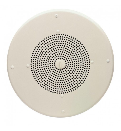 8in Talkback Ceiling Speaker w Vol Con