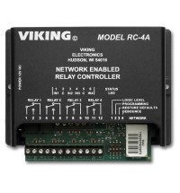 Network Enabled 4 Relay Controller