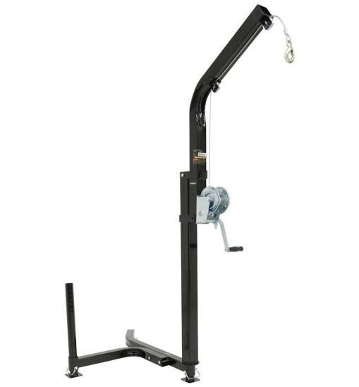 Rack jack magnum hitch hoist