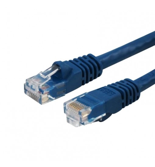 Cat5e patch cord 10ft blue